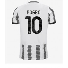Juventus Paul Pogba #10 Hjemmedrakt 2022-23 Kortermet
